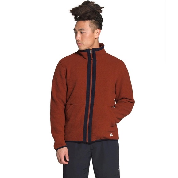 The North Face Carbondale Full Zip Fleece Jacket sz M